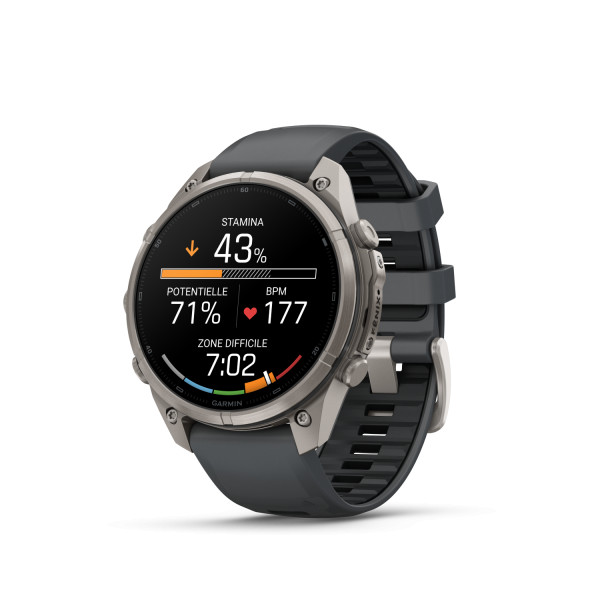 Montre Garmin Fenix 9 Pro inReach 47 mm Titanium