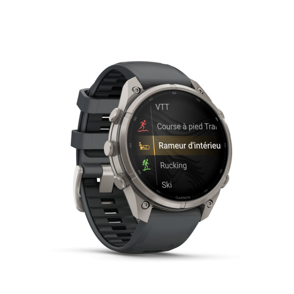 Montre Garmin Fenix 9 Pro inReach 47 mm Titanium