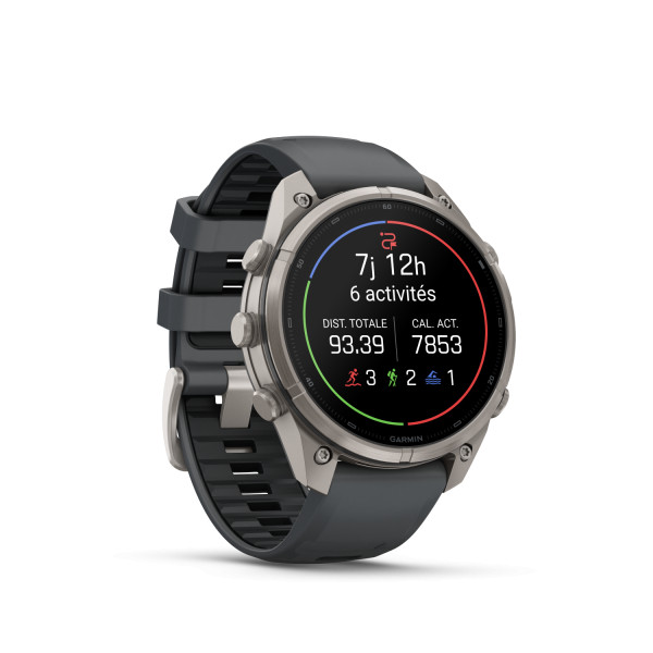 Montre Garmin Fenix 9 Pro inReach 47 mm Titanium