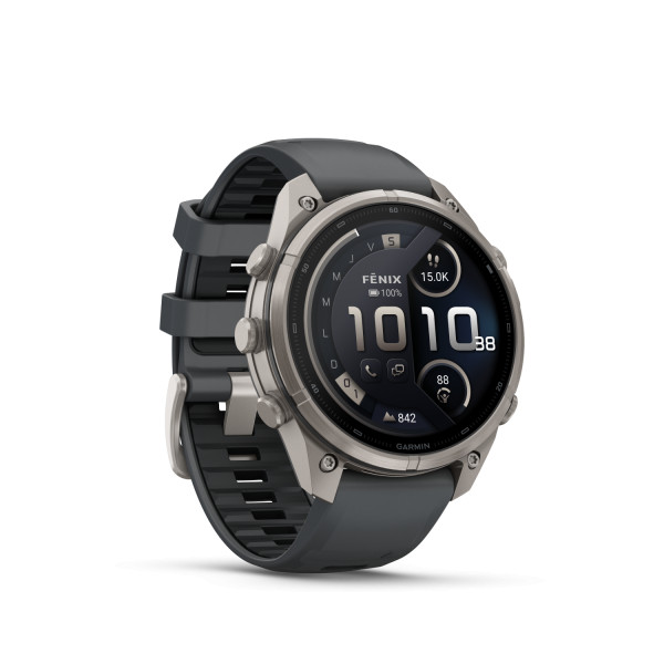 Montre Garmin Fenix 9 Pro inReach 47 mm Titanium