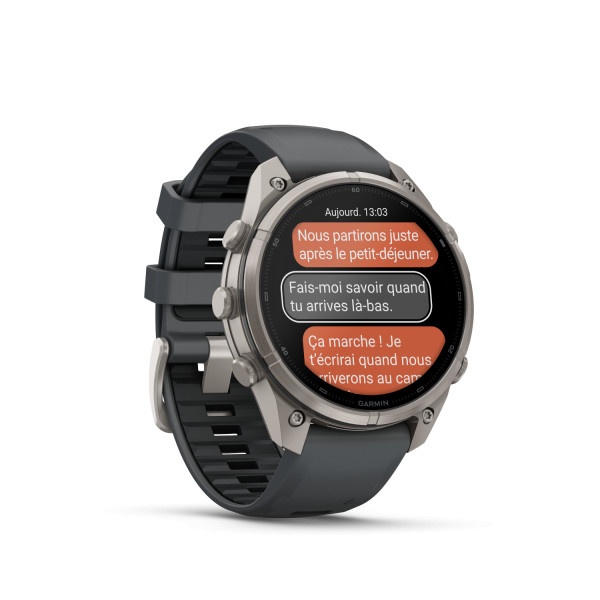 Montre Garmin Fenix 9 Pro inReach 47 mm Titanium