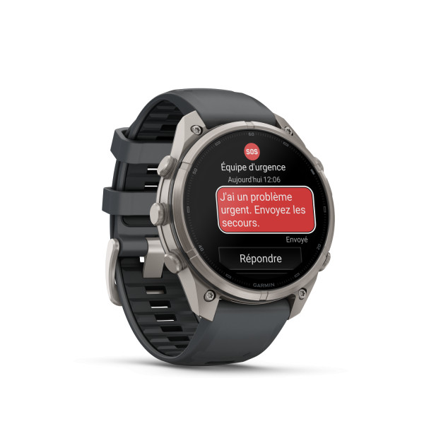 Montre Garmin Fenix 9 Pro inReach 47 mm Titanium