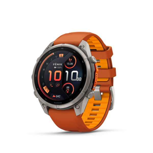 Montre Garmin Fenix 9 Pro inReach 47 mm Titanium