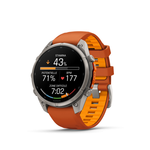 Montre Garmin Fenix 9 Pro inReach 47 mm Titanium