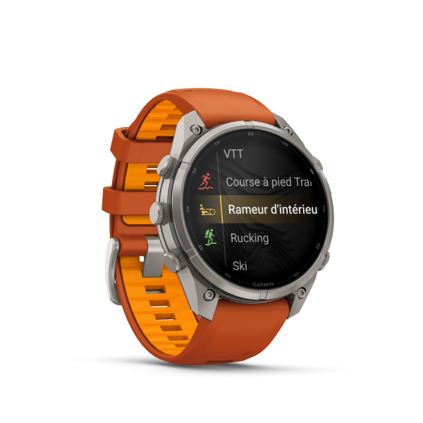 Montre Garmin Fenix 9 Pro inReach 47 mm Titanium