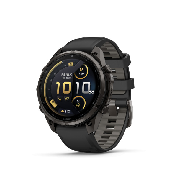 Montre Garmin Fenix 9 Pro inReach 47 mm Titane DLC