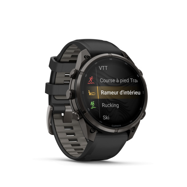 Montre Garmin Fenix 9 Pro inReach 47 mm Titane DLC