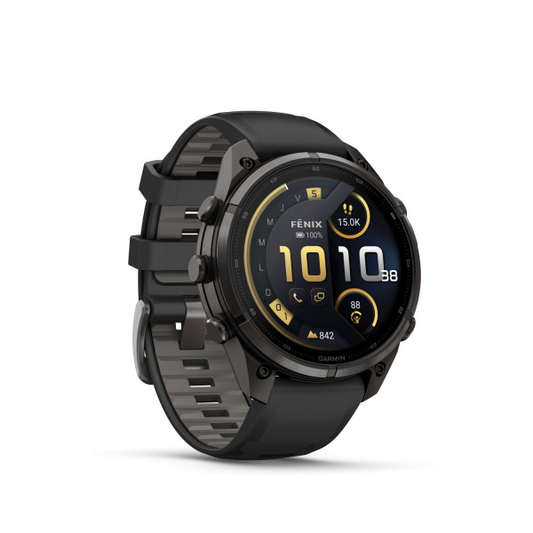 Montre Garmin Fenix 9 Pro inReach 47 mm Titane DLC