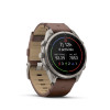 Montre Garmin Fenix 9 Pro inReach 47 mm Titanium Cuir