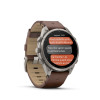 Montre Garmin Fenix 9 Pro inReach 47 mm Titanium Cuir