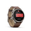 Montre Garmin Fenix 9 Pro inReach 47 mm Titanium Cuir