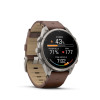 Montre Garmin Fenix 9 Pro inReach 47 mm Titanium Cuir