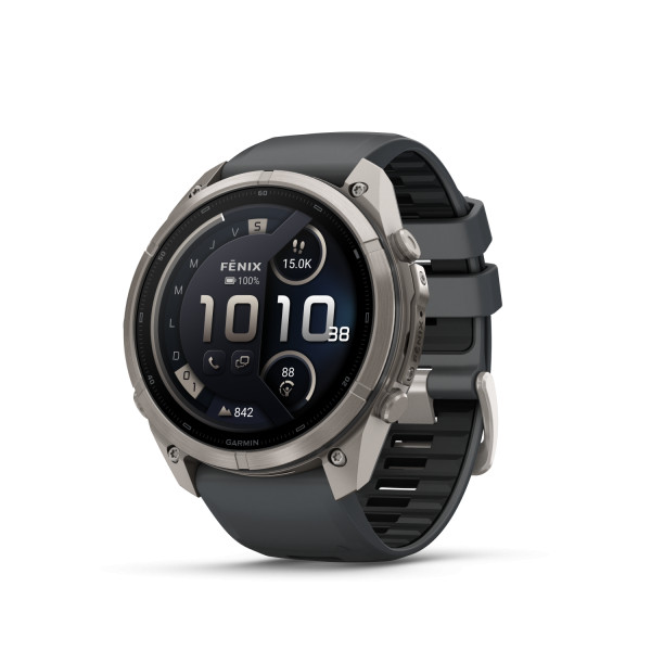 Montre Garmin Fenix 9 Pro inReach 51 mm Titanium