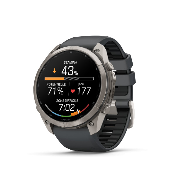 Montre Garmin Fenix 9 Pro inReach 51 mm Titanium
