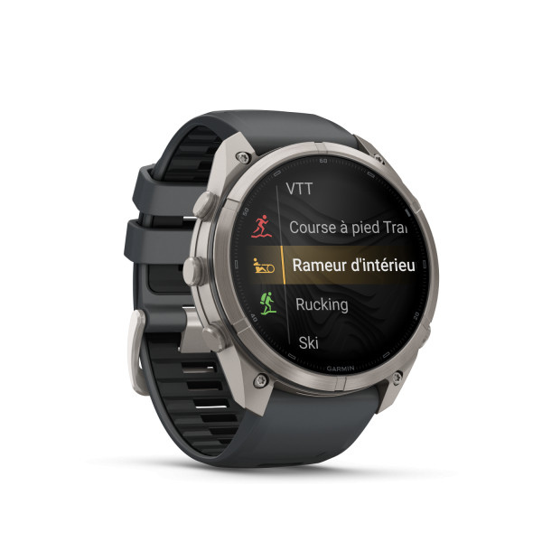 Montre Garmin Fenix 9 Pro inReach 51 mm Titanium