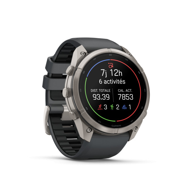 Montre Garmin Fenix 9 Pro inReach 51 mm Titanium