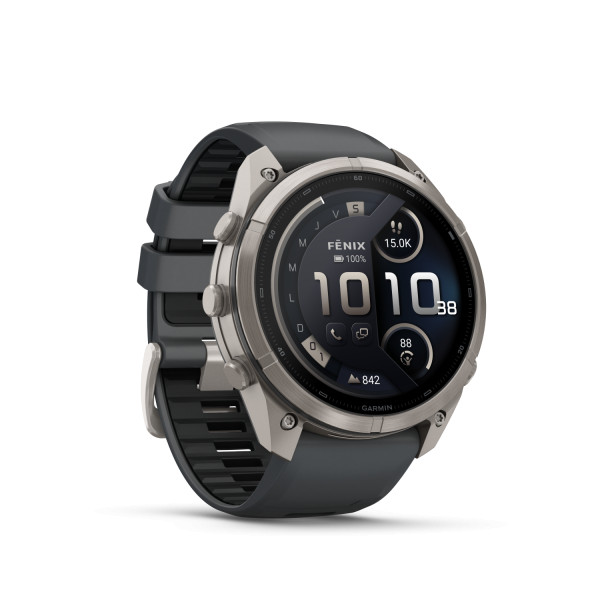 Montre Garmin Fenix 9 Pro inReach 51 mm Titanium