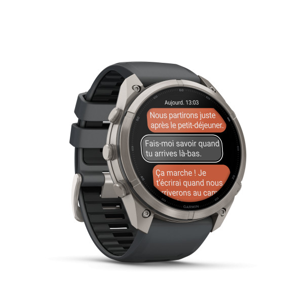 Montre Garmin Fenix 9 Pro inReach 51 mm Titanium