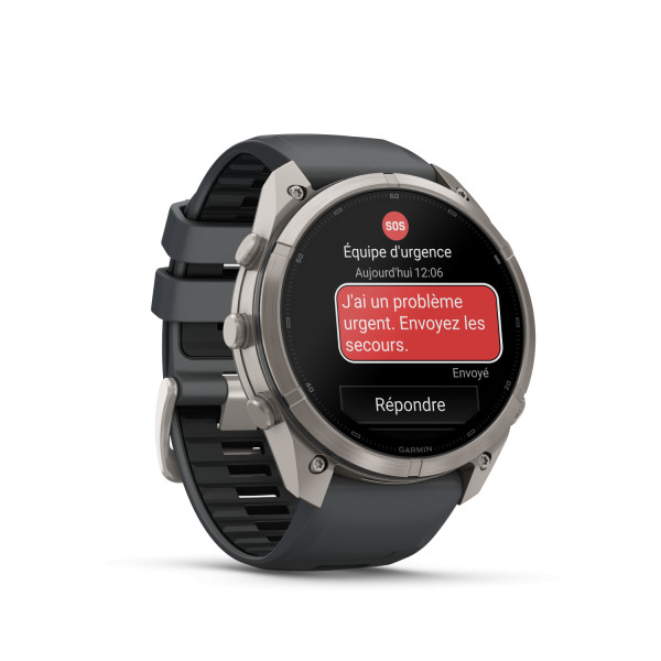 Montre Garmin Fenix 9 Pro inReach 51 mm Titanium