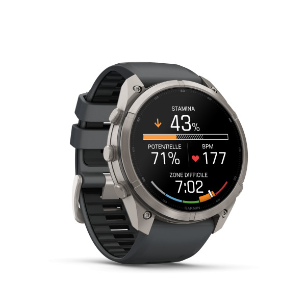 Montre Garmin Fenix 9 Pro inReach 51 mm Titanium