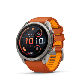 Montre Garmin Fenix 9 Pro inReach 51 mm Titanium