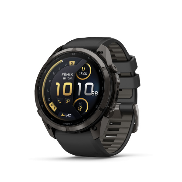 Montre Garmin Fenix 9 Pro inReach 51 mm Titane DLC