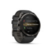 Montre Garmin Fenix 9 Pro inReach 51 mm Titane DLC