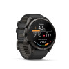 Montre Garmin Fenix 9 Pro inReach 51 mm Titane DLC
