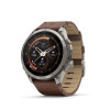 Montre Garmin Fenix 9 Pro inReach 51 mm Titanium Cuir