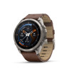Montre Garmin Fenix 9 Pro inReach 51 mm Titanium Cuir