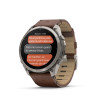 Montre Garmin Fenix 9 Pro inReach 51 mm Titanium Cuir