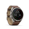 Montre Garmin Fenix 9 Pro inReach 51 mm Titanium Cuir