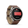 Montre Garmin Fenix 9 Pro inReach 51 mm Titanium Cuir