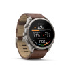 Montre Garmin Fenix 9 Pro inReach 51 mm Titanium Cuir