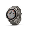 Montre Garmin Fenix 9 Pro Solar inReach 47 mm Titanium