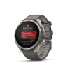 Montre Garmin Fenix 9 Pro Solar inReach 47 mm Titanium