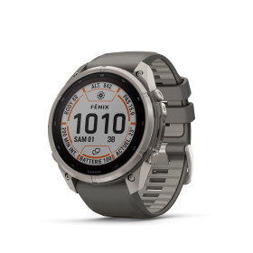 Montre Garmin Fenix 9 Pro Solar inReach 51 mm Titanium