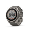 Montre Garmin Fenix 9 Pro Solar inReach 51 mm Titanium