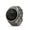 Montre Garmin Fenix 9 Pro Solar inReach 51 mm Titanium