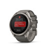 Montre Garmin Fenix 9 Pro Solar inReach 51 mm Titanium