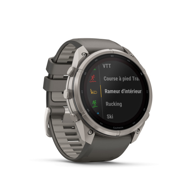 Montre Garmin Fenix 9 Pro Solar inReach 51 mm Titanium