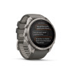Montre Garmin Fenix 9 Pro Solar inReach 51 mm Titanium