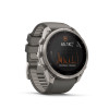 Montre Garmin Fenix 9 Pro Solar inReach 51 mm Titanium