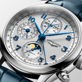 Montre Longines Master Collection Chronographe Phases de Lune L2.962.4.73.2 41 mm