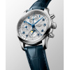 Montre Longines Master Collection Chronographe Phases de Lune L2.962.4.73.2 41 mm