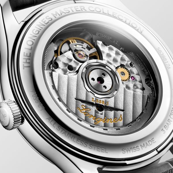 Montre Longines Master Collection L2.950.4.99.2 41 mm Automatique Bleu Clair Grain d'Orge
