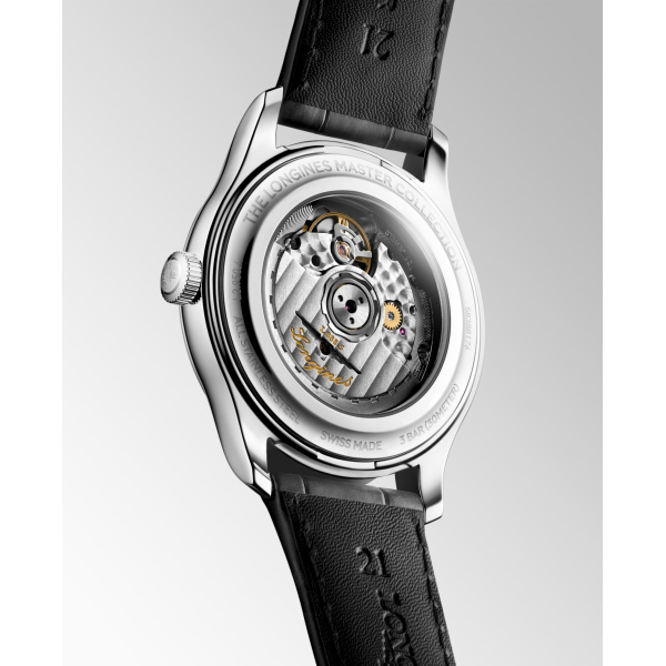 Montre Longines Master Collection L2.950.4.99.2 41 mm Automatique Bleu Clair Grain d'Orge