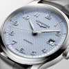Montre Longines Master Collection L2.949.4.99.2 39 mm Automatique Bleu Clair Grain d'Orge