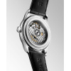 Montre Longines Master Collection L2.949.4.99.2 39 mm Automatique Bleu Clair Grain d'Orge