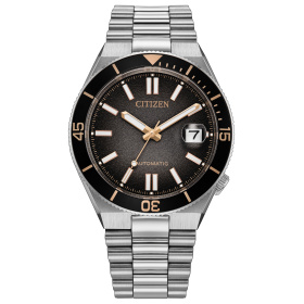 Montre Citizen Tsuyosa Shore Time Slip NJ0238-57E 40 mm Automatique Édition Limitée
